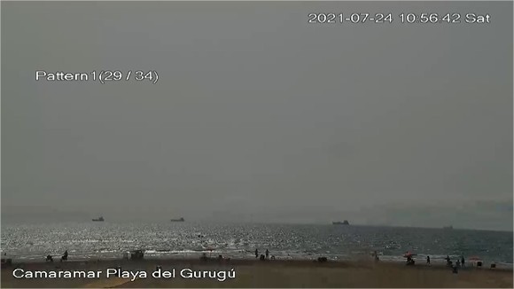 Nueva webcam en Gurugú